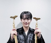 유선호, KBS 연예대상 신인상ㆍ대상 2관왕 기록