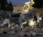 Israel Palestinians Christmas