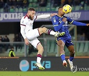 Italy Soccer Serie A