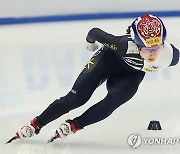 '태극마크 반납' 최민정, 회장배 500ｍ 우승…복귀 준비 '척척'