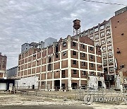 Abandoned Flour Mill Citizen Demolition