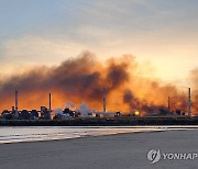 포항제철소 화재 이후 신속한 복구…하루 만에 순차적 정상화