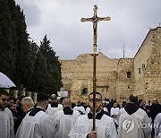 Israel Palestinians Christmas