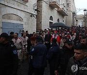 MIDEAST PALESTINIANS BETHLEHEM CHRISTMAS