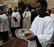 MIDEAST PALESTINIANS BETHLEHEM CHRISTMAS