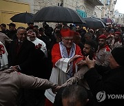 MIDEAST PALESTINIANS BETHLEHEM CHRISTMAS