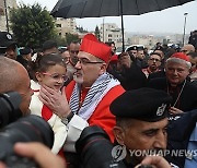 MIDEAST PALESTINIANS BETHLEHEM CHRISTMAS