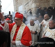 MIDEAST PALESTINIANS BETHLEHEM CHRISTMAS