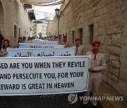 MIDEAST PALESTINIANS BETHLEHEM CHRISTMAS