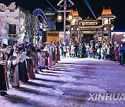 CHINA-XINJIANG-TEKES-NIGHT ECONOMY (CN)