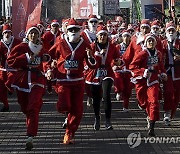 NORTH MACEDONIA SANTA CLAUS RUN