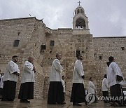 Israel Palestinians Christmas