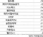 코스닥 주간 개인 순매도 1위 '포스코DX'