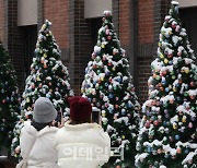 [포토]8년만에 돌아온 화이트 크리스마스