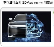 ‘車 개발도 가상공간에서’…현대모비스, SDV 맞춤형 솔루션 만든다