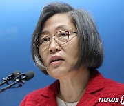 이수정 "비대위원 제안 받아…합류 여부는 당이 정할 문제"