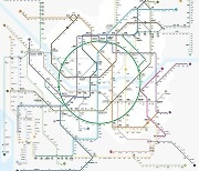 서울 지하철 노선도 바뀐다…2호선 원형에 직선‧대각선 구성