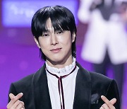 [포토] 동방신기 유노윤호, 20주년 사랑한다!