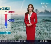 [날씨] 성탄절, 경남 강추위 누그러져…북서내륙 눈 날림