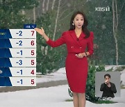 화이트 크리스마스…오후에 눈 점차 그쳐요 [12시 날씨]