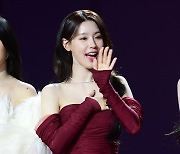 [포토] (여자)아이들 미연, '러블리~' (2023 SBS 가요대전)