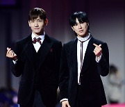 [포토] 동방신기, '멋진 두 남자' (2023 SBS 가요대전)