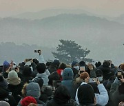 한해 해넘이는 부안 변산…새해 해맞이는 임실 국사봉에서