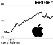 성장 사라진 애플, 올해 주가는 50% 상승…더 오를 수 있을까