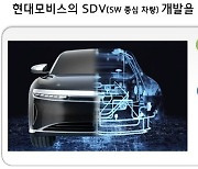 '車개발도 이제는 디지털로'…현대모비스, SDV 핵심 솔루션 구축