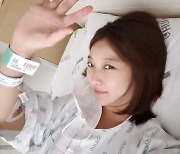 42세 이인혜, 엄마됐다…"노산이라 걱정"