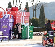 '2023 임실 산타축제' 축제장은 역시 포토존