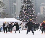 눈 내리는 성탄절…오전까지 눈, 한낮 기온 영상권