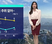 [날씨] 당분간 큰 추위 없지만 먼지 말썽…동해안 '건조'