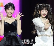 [포토] 아이브 안유진-장원영 '같은 듯 다른 매력'