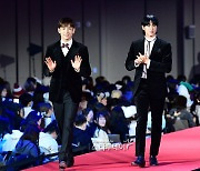 [포토]최강창민-유노윤호, 동방신기 20주년 크리스마스