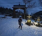 APTOPIX Russia Ukraine War Christmas