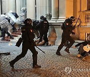 Serbia Election Protest