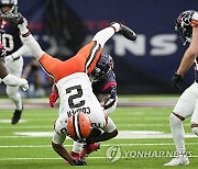 APTOPIX Browns Texans Football