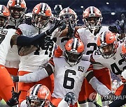 APTOPIX Browns Texans Football