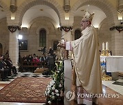 MIDEAST ISRAEL PALESTINIANS CHRISTMAS