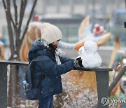 눈사람 그리고 크리스마스