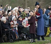 Britain Royals Christmas