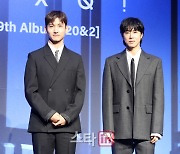 [포토]데뷔 20주년 맞은 그룹 동방신기