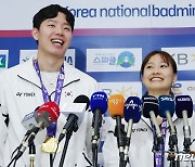 배드민턴 혼합복식 세계 1위 꺾은 서승재-채유정, 올해 BWF 10대 이변 선정