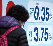 시장금리 하락에 은행 예금금리 4% 아래로