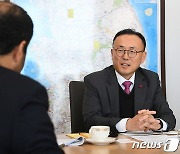 재난안전관리본부장, 주한 오만대사 접견