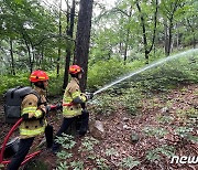 "고층 건물·산림 화재 신속 대응"…대구소방, '소방호스백' 보강