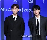 [포토]데뷔 20주년 맞이한 동방신기 최강창민-유노윤호