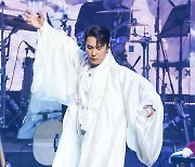 [포토] 장민호, '타고난 엔터테이너'