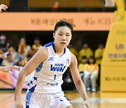 우리은행 박지현, WKBL 올스타 팬 투표 생애 첫 1위